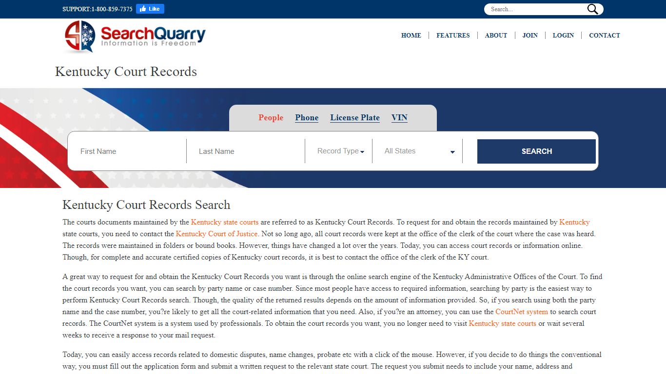 Free Kentucky Court Records | Enter a Name to View Court ... - SearchQuarry